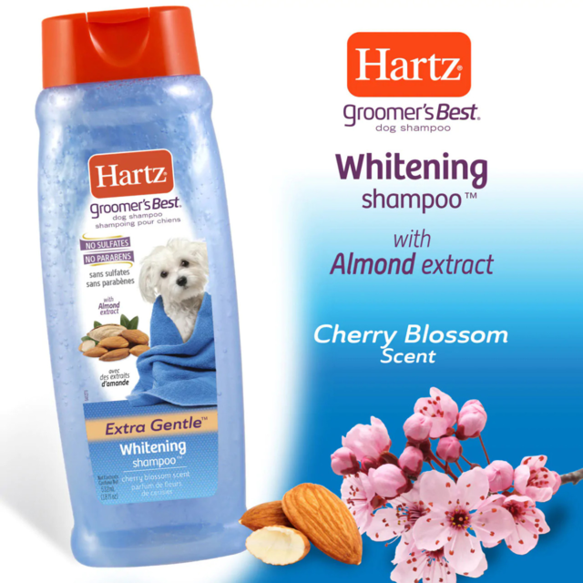 Hartz Groomers Best Whitening Dog Shampoo - Product Image 2