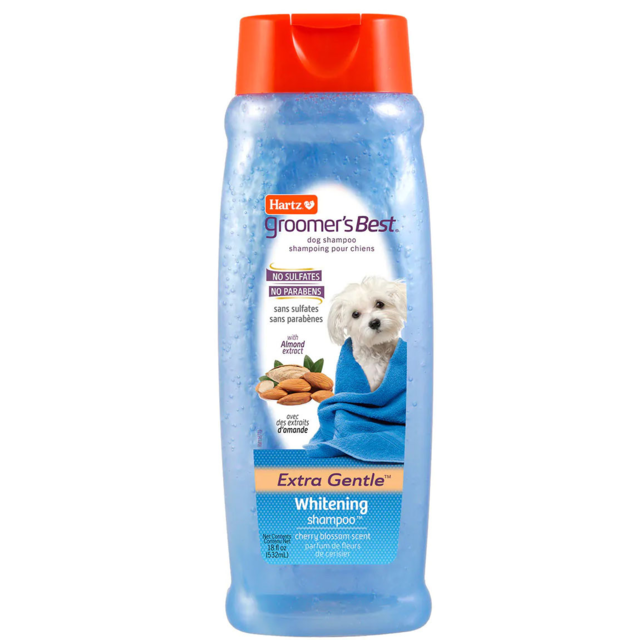 Hartz Groomers Best Whitening Dog Shampoo - Product Image