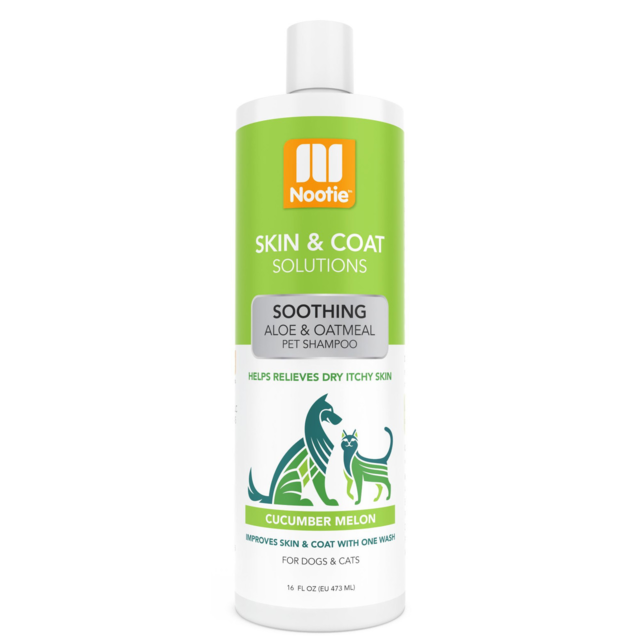 Nootie Soothing Aloe & Oatmeal Pet Shampoo - Product Image 0