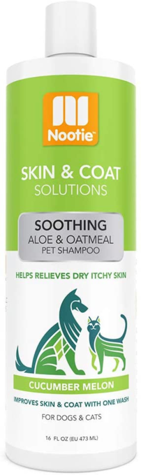 Nootie Soothing Aloe & Oatmeal Pet Shampoo - Product Image