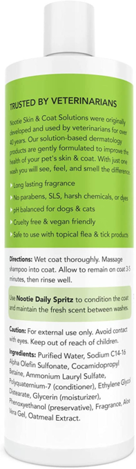 Nootie Soothing Aloe & Oatmeal Pet Shampoo - Product Image 2