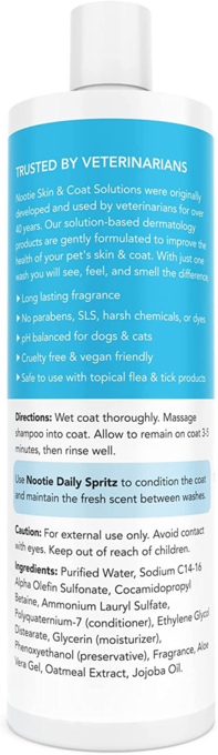 Nootie Nourishing Jojoba Oil Pet Shampoo - Product Image 1