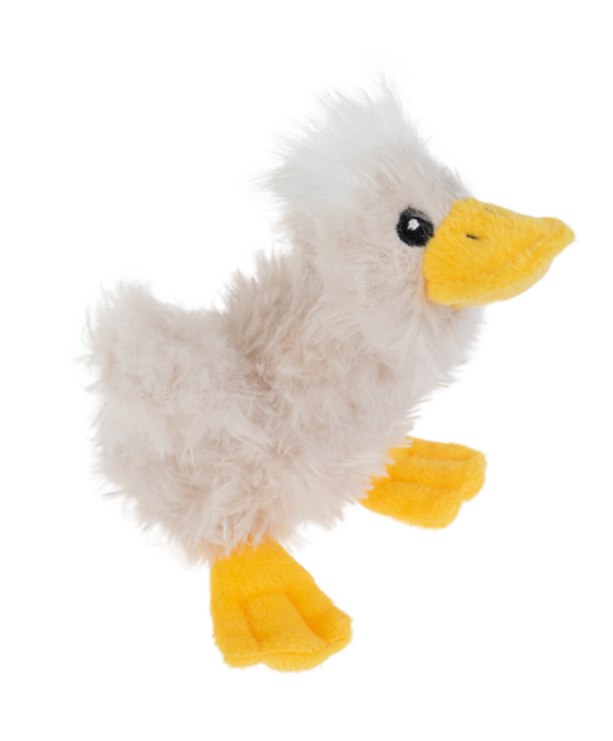 Yours Droolly Cuddlies Baby Duck Dog Toy - Product Image