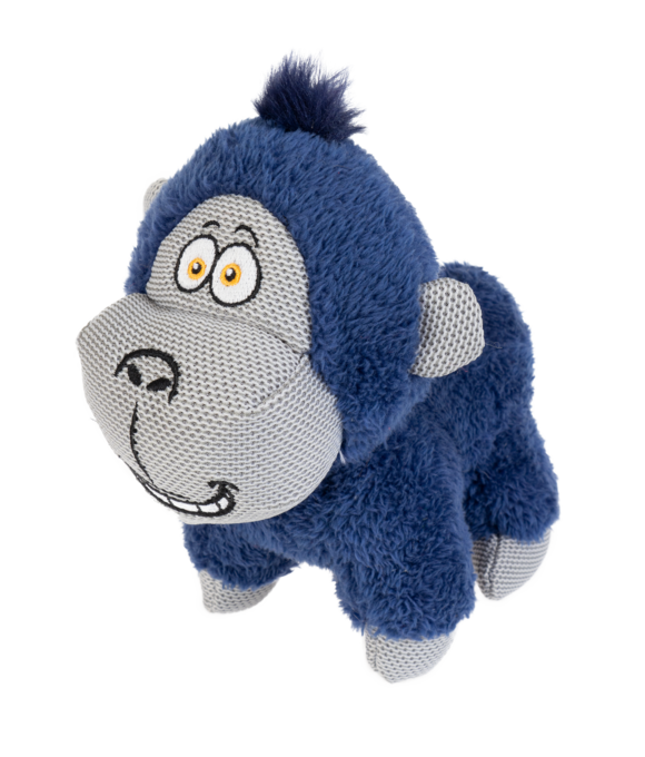 Yours Droolly Cuddlies Gorilla Dog Toy - Product Image