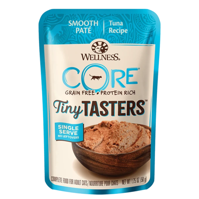 Wellness Core Tiny Tasters Tuna Pate Wet Cat Food - Product Image