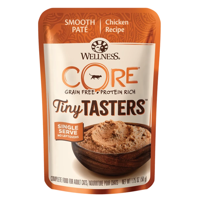 Wellness Core Tiny Tasters Chicken Pate Wet Cat Food - Product Image