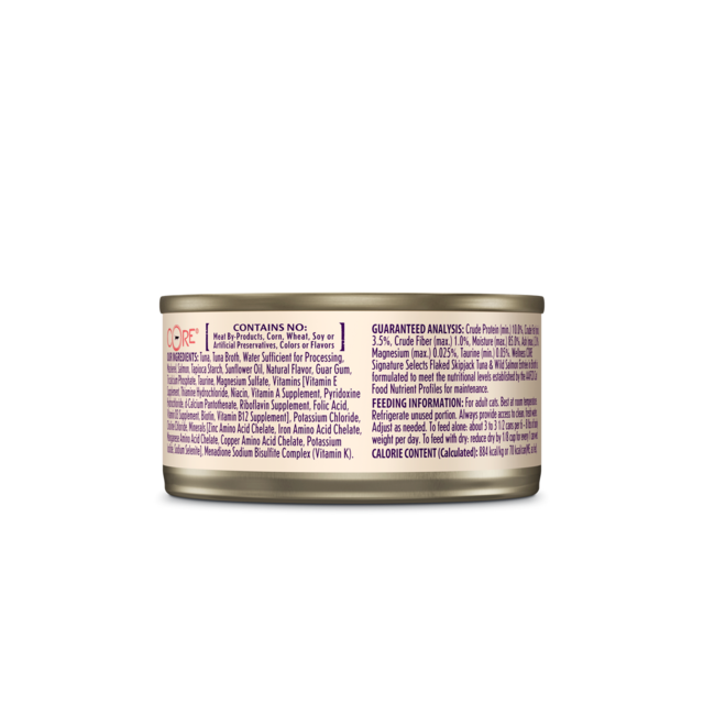 Wellness CORE Signature Selects Flaked Tuna & Wild Salmon Wet Cat Food - Product Image 1