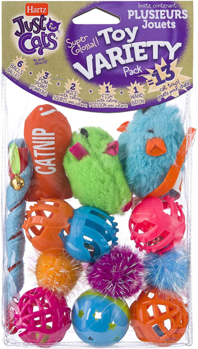 Hartz Value Pack Cat Toys - Product Image 0