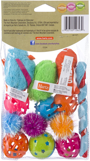 Hartz Value Pack Cat Toys - Product Image 1