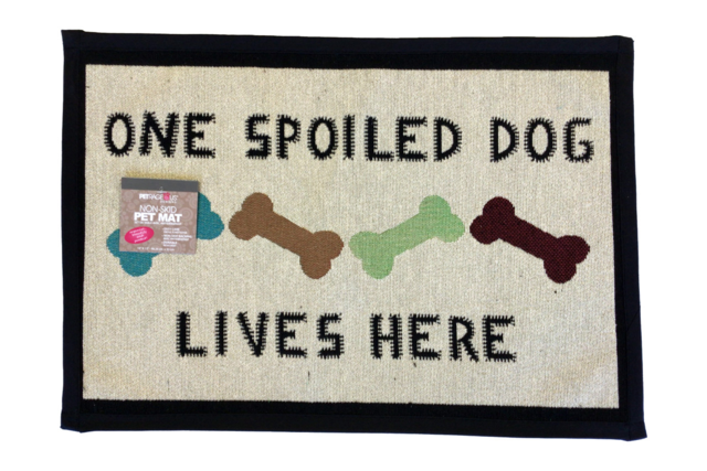 Petrageous One Spoiled Dog Lives Here Tapestry Placemat - Product Image