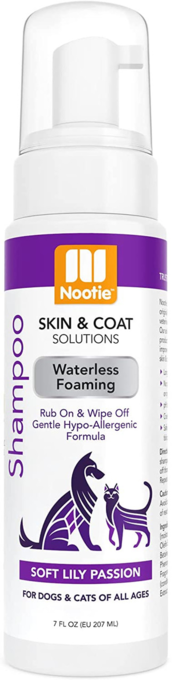 Nootie Soft Lilly Passion Foaming Waterless Pet Shampoo - Product Image