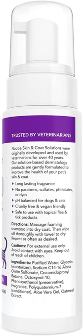 Nootie Soft Lilly Passion Foaming Waterless Pet Shampoo - Product Image 1