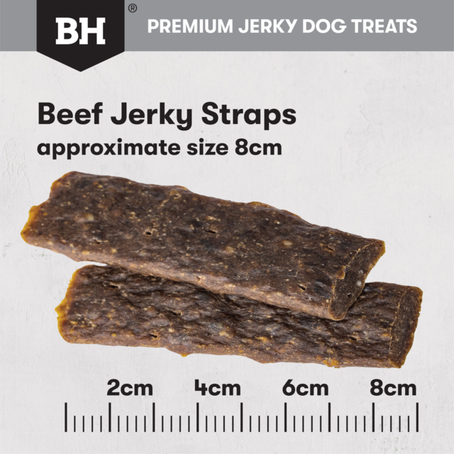 Black Hawk Beef Jerky Straps Dog Treats - Product Image 5