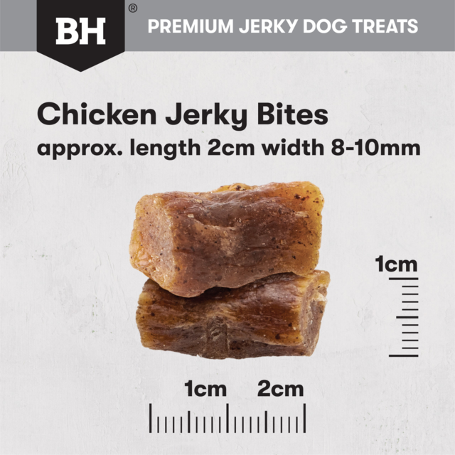 Black Hawk Chicken Jerky Bites Puppy Treats - Product Image 6