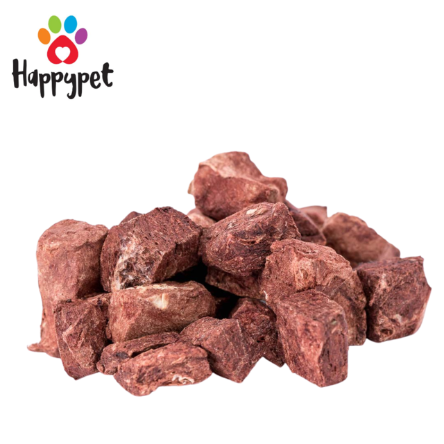 HappyPet Venison Lung Bites Dog Treats - Product Image 1