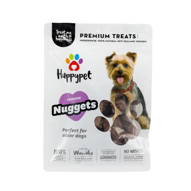 HappyPet Venison Nuggets Dog Treats - Product Image 3