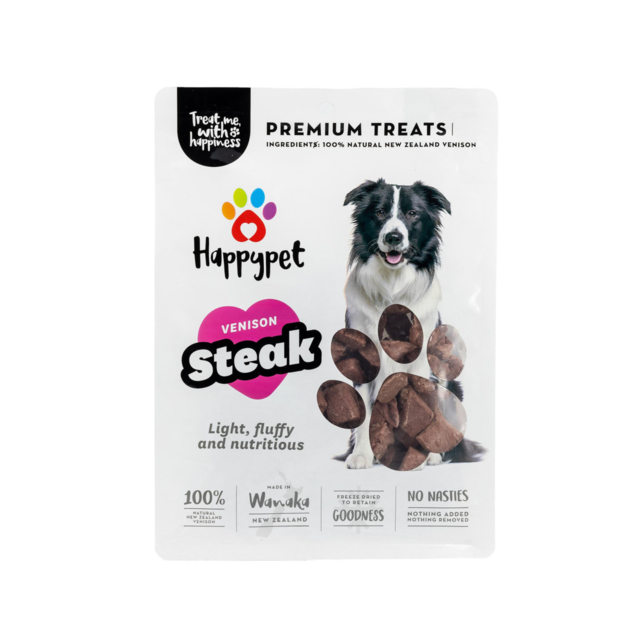 HappyPet Venison Steak Dog Treats - Product Image 3