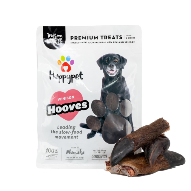 HappyPet Venison Hooves Dog Treats - Product Image