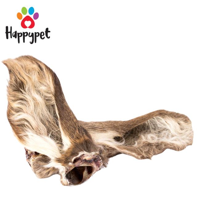 HappyPet Venison Ears Dog Treats - Product Image 1