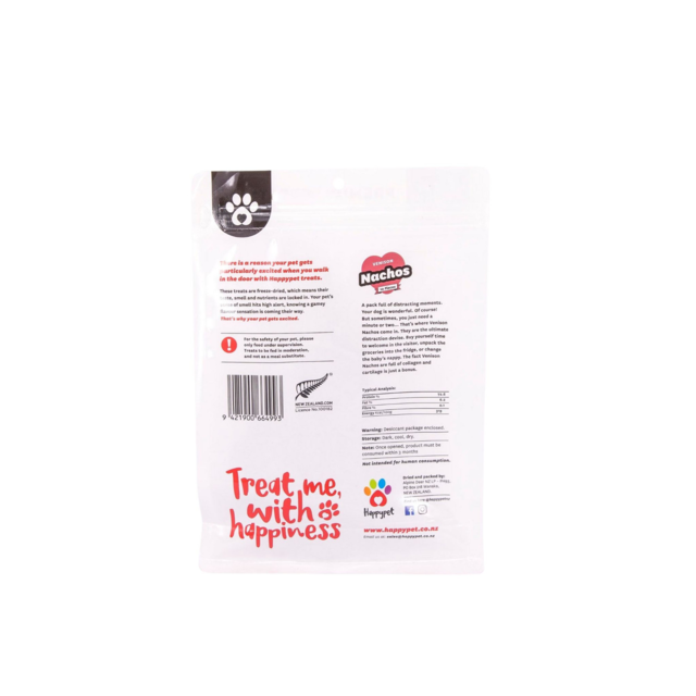HappyPet Venison Nachos Dog Treats - Product Image 2