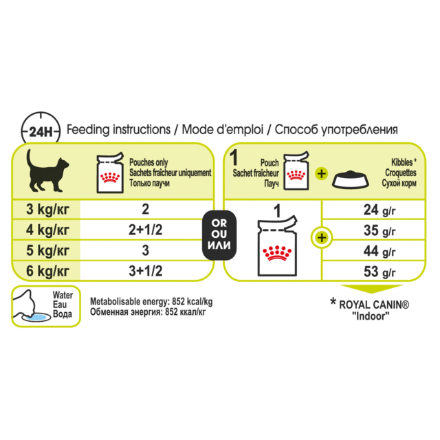 Royal Canin Sensory Smell in Gravy Wet Cat Food - Product Image 3