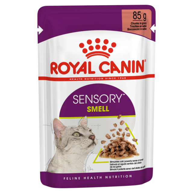 Royal Canin Sensory Smell in Gravy Wet Cat Food - Product Image