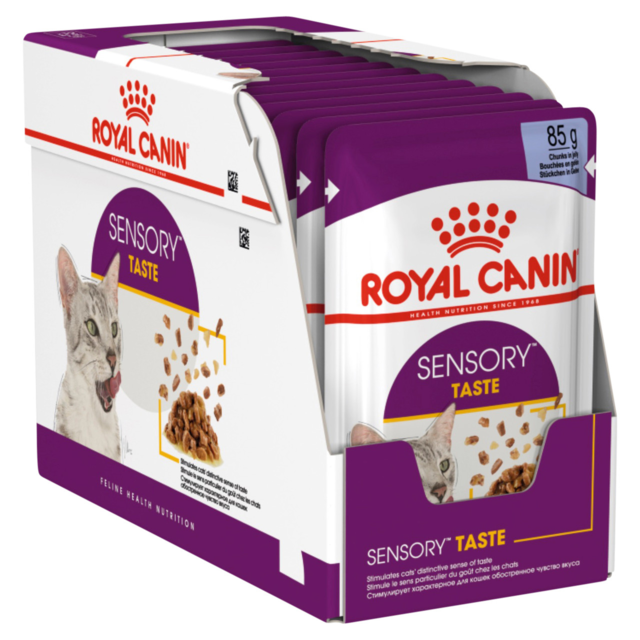 Royal Canin Sensory Taste in Jelly Wet Cat Food - Product Image 1