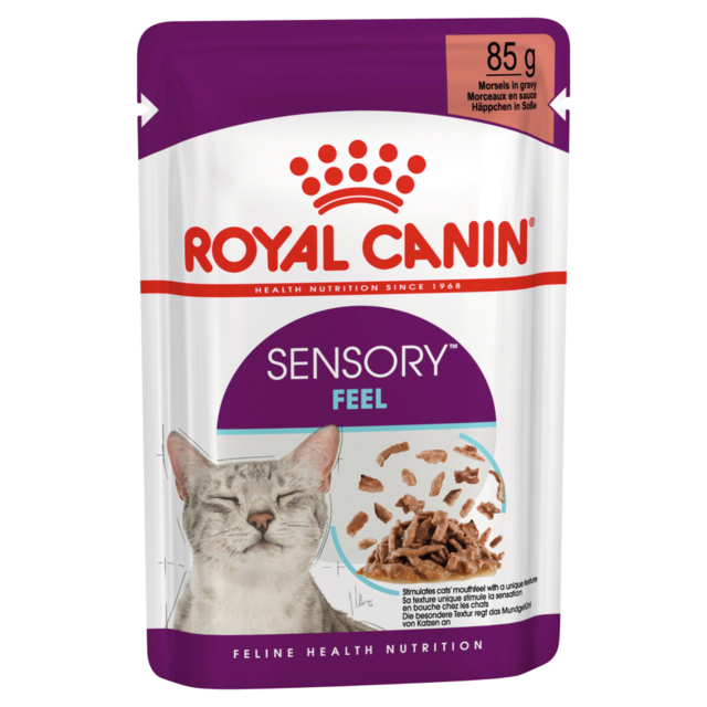Royal Canin Sensory Feel in Gravy Wet Cat Food - Product Image