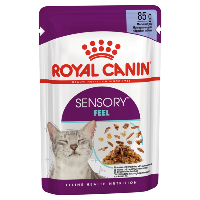 Royal Canin Sensory Feel in Jelly Wet Cat Food - Product Image