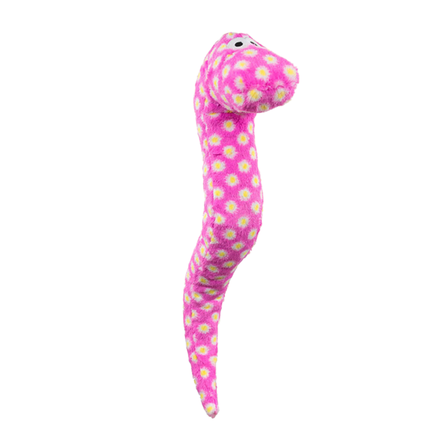 Chuckles Snake Dog Toy - Product Image