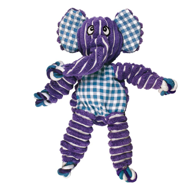 KONG Floppy Knots Elephant Dog Toy - Product Image