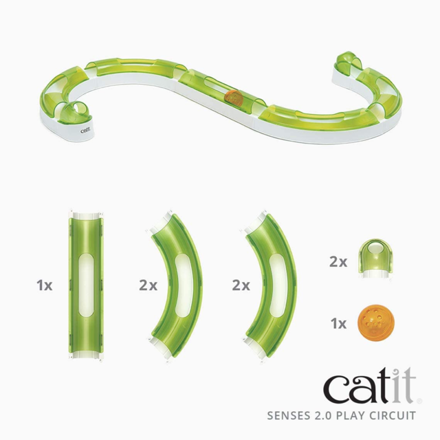 Catit Senses 2.0 Play Circuit Cat Toy - Product Image 3