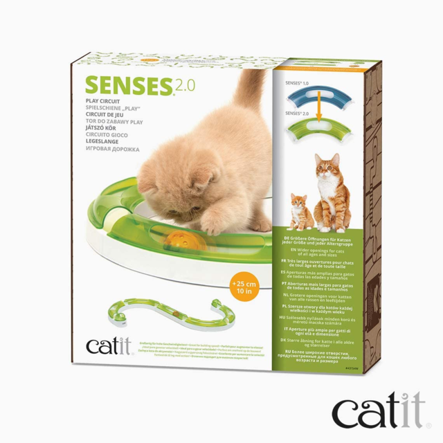 Catit Senses 2.0 Play Circuit Cat Toy - Product Image 1