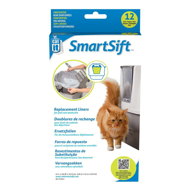 Catit Design SmartSift Cat Replacement Liners - Product Image