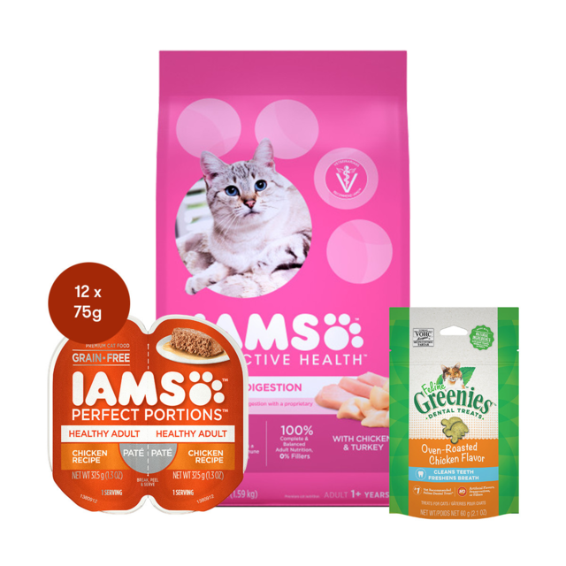 Iams Proactive Health Iams Healthy Digestion IAMS 168G Proactive