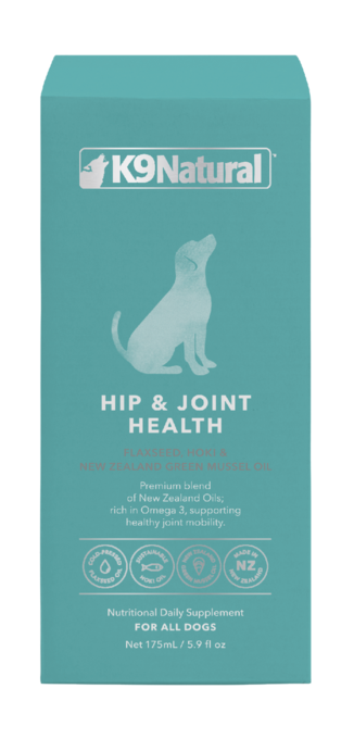K9 Natural Hip & Joint Health Oil Supplement for Dogs - Product Image