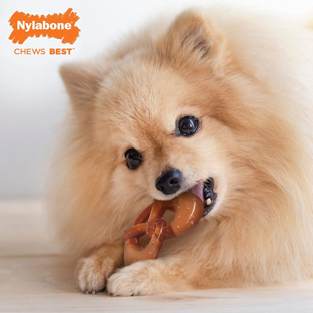 Nylabone Power Chew Pretzel Chew Toy - Product Image 6