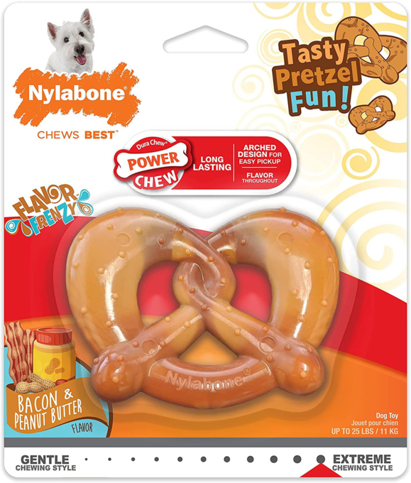 Nylabone Power Chew Pretzel Chew Toy - Product Image