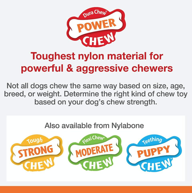 Nylabone Power Chew Pretzel Chew Toy - Product Image 3