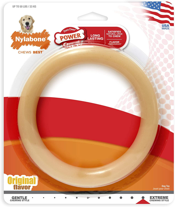 Nylabone Power Chew Ring Chew Toy - Product Image