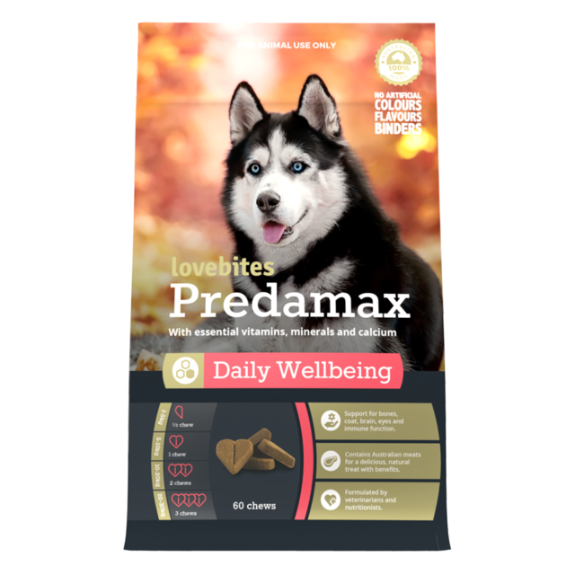 Vetafarm Lovebites Predamax Chews - Product Image 1