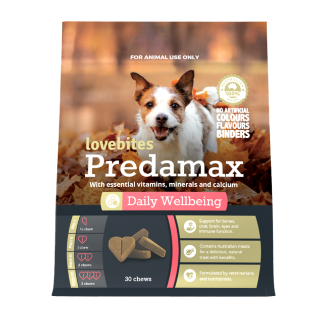 Vetafarm Lovebites Predamax Chews - Product Image