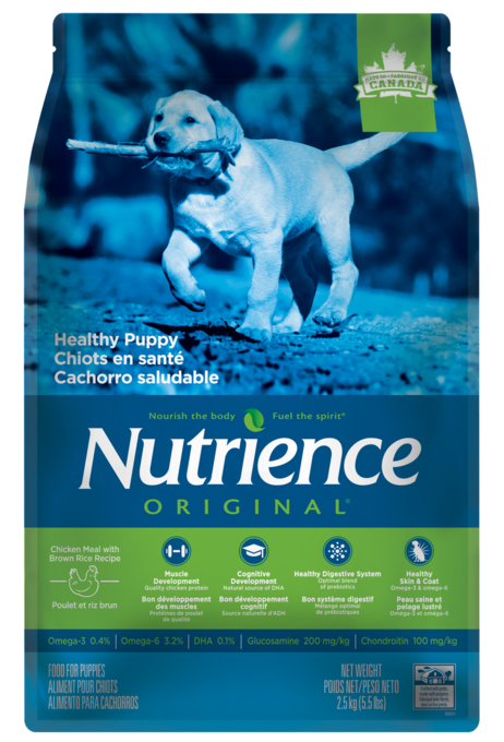 Nutrience Original Chicken & Brown Rice Puppy Dry Dog Food - Product Image