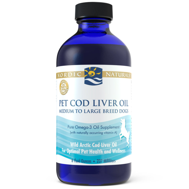 Nordic Naturals Pet Cod Liver Oil - Product Image