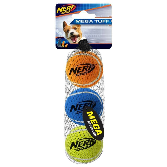 Nerf Dog Mega Tuff Tennis Ball Dog Toy - Product Image 1