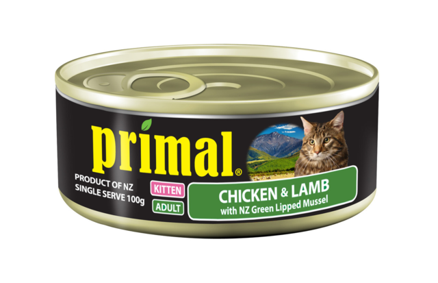 Primal Chicken & Lamb Wet Kitten & Cat Food - Product Image