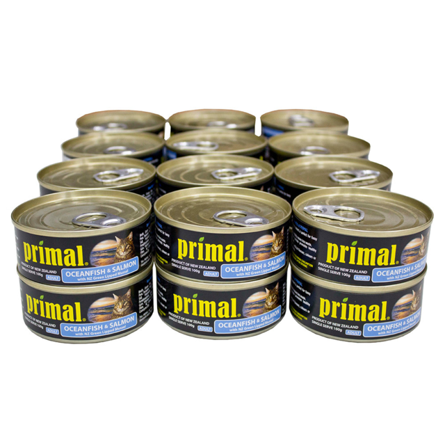 Primal Ocean Fish & Salmon Wet Cat Food - Product Image 1