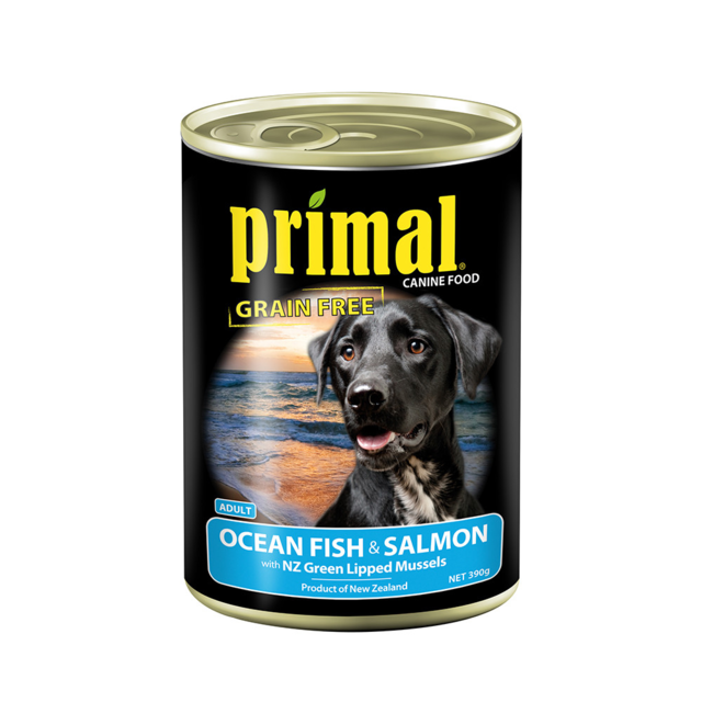 Primal Ocean Fish & Salmon Wet Dog Food - Product Image