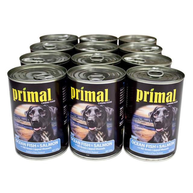 Primal Ocean Fish & Salmon Wet Dog Food - Product Image 1