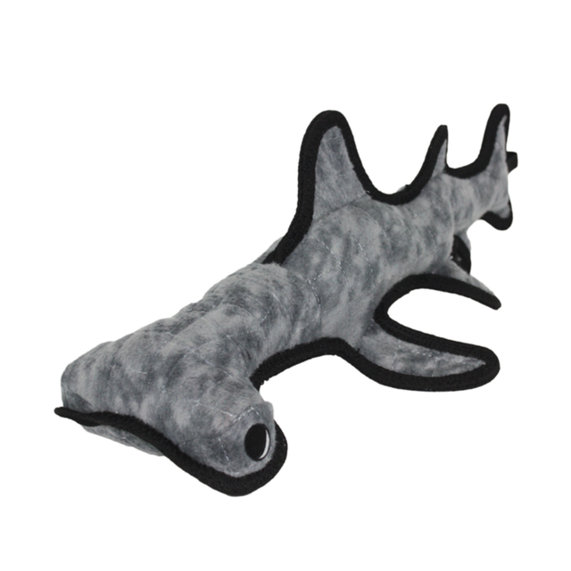 Tuffy Sea Creature Hadley Hammerhead Dog Toy - Product Image